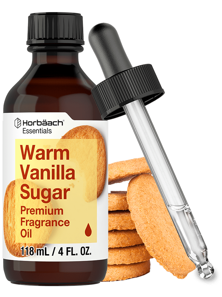 Warm Vanilla Sugar Fragrance Oil 4 fl oz (118 ml) Premium Grade by Horbaach