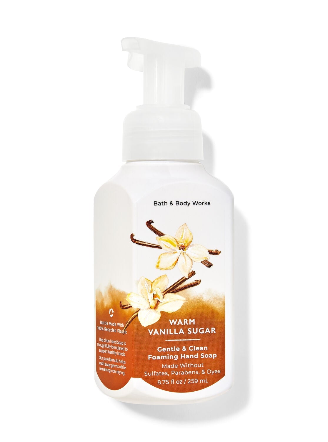 Warm Vanilla Sugar Gentle Foaming Hand Soap by Bath and Body Works