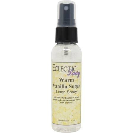 Warm Vanilla Sugar Linen Spray, 2 ounces