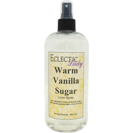 Warm Vanilla Sugar Linen Spray, 16 ounces