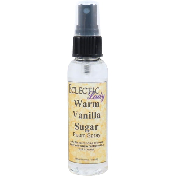 Warm Vanilla Sugar Room Spray (Double Strength), 2 ounces
