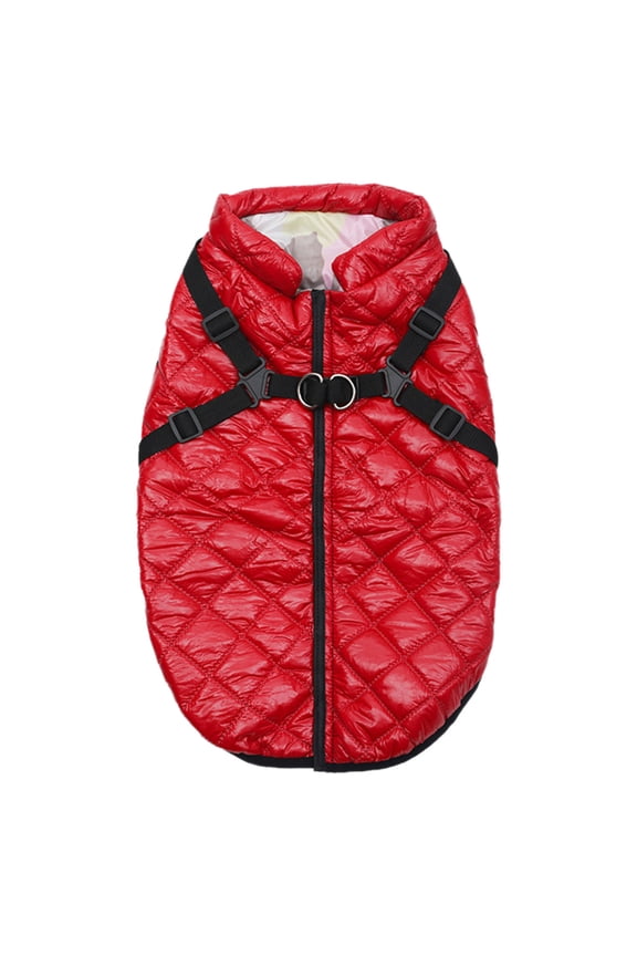 Warm Vest For Small To Large And Cats – Cozy Insulated Winter Jacket For Cold Weather Comfort