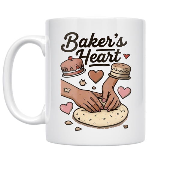 Warm Vintage Charm 11 oz Coffee Mug - Retro Kitchen Decor White Ceramic gift