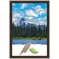 thumbnail image 1 of Warm Walnut Narrow Wood Picture Frame, Photo Frame, Art Frame, 1 of 1