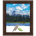 thumbnail image 1 of Warm Walnut Wood Picture Frame, Photo Frame, Art Frame, 1 of 10