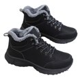 thumbnail image 1 of Warm Waterproof Snow Boots Plush Lined Hiking Shoes Casual Sneakers For Mens, 1 of 10