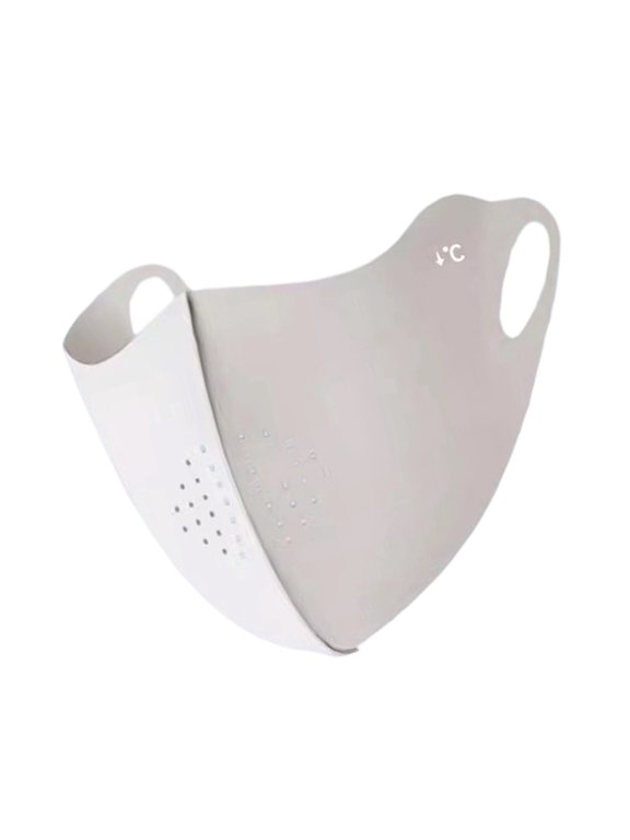 Warm Weather Face Cover for Unisex Adults, Lightweight 3D Sun Cover with Vent Holes for Cycling and Outdoor Use