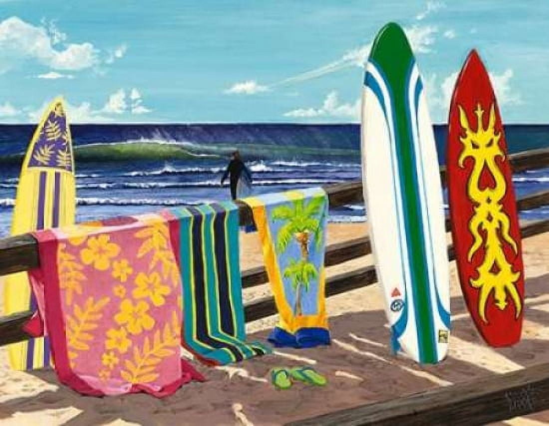 Warm Weather Gear Canvas Art - Scott Westmoreland (22 x 28)