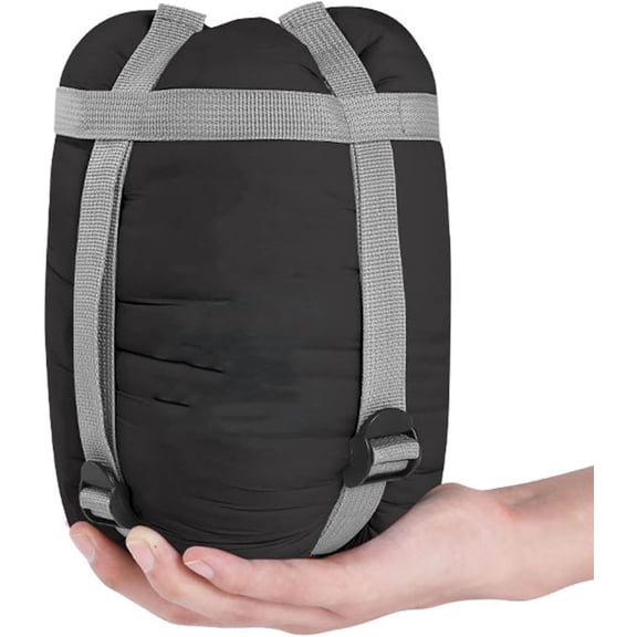 Warm Weather Sleeping Bag - Portable Waterproof Compact Lightweight, Packable for Camping Backpacking Hiking, Spring Summer Fall