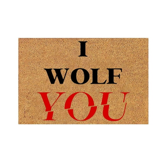 Warm Welcome Mat Gift Doormats For Gift Valentine'S Day Floor Mats Holiday Mats Welcome Door Mats Polyester Door Mats Carpet Valentines Day Decorations