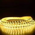 thumbnail image 1 of Warm White 110V LED Strip Light Waterproof LED Rope Lights 120V LED Tape Light SMD 2835 6.5 Ft, 1 of 7