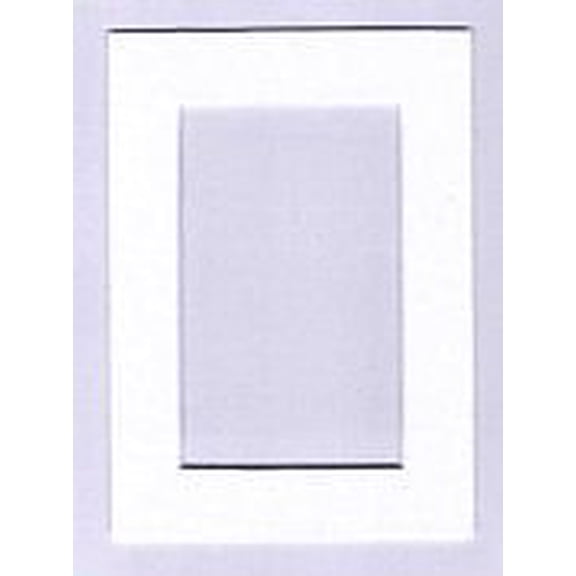 Warm White Acid Free Linen Picture Frame Mat, 16x20