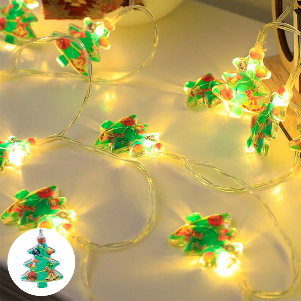 Warm White Christmas Lights Indoor, 33ft 100 LED Christmas String