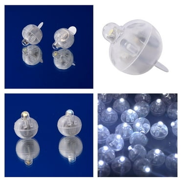 Warm White Small Ball Led Colorful Luminous Ball Light Switch Flashing Balloon Light Sachet Magic Box Pendant Filler Decorative Accessories
