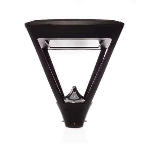 Warm White Solar Plaza Light