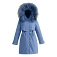 thumbnail image 1 of Warm Winter Coats for Women Long Length Extreme Cold Weather Outwear Down Parka- Jackets Fleece Fur- Overcoat, 1 of 4