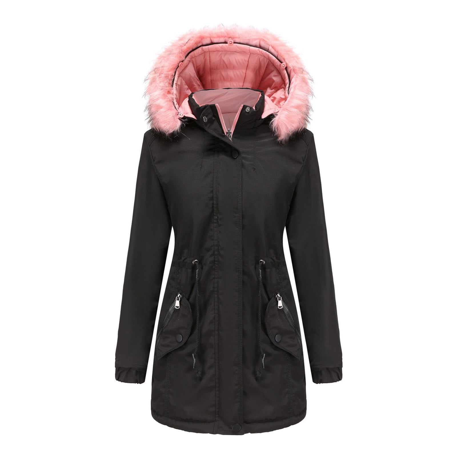 Warm Winter Coats for Women Long Length Extreme Cold Weather Outwear