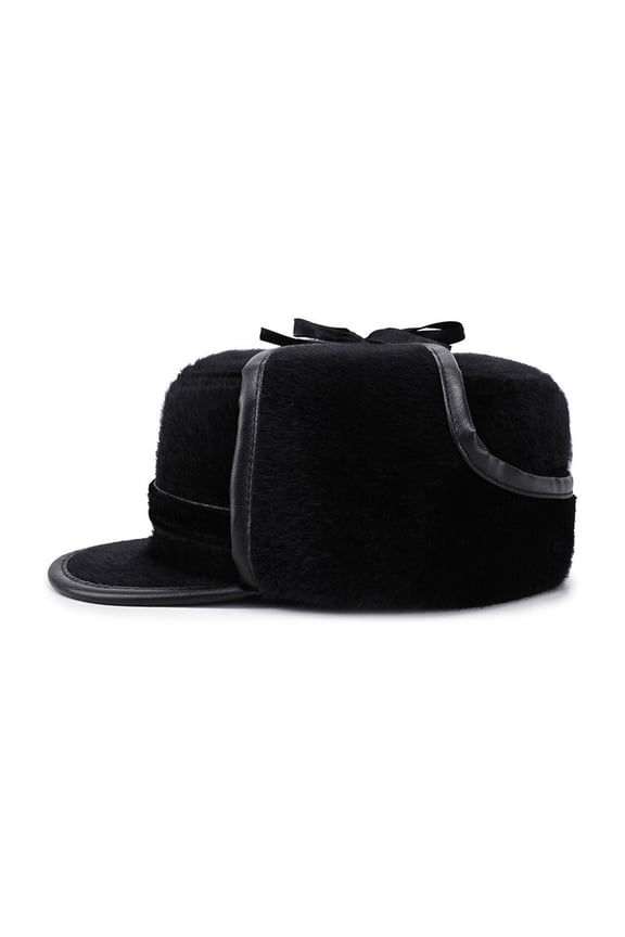 Warm Winter Ear Flap Hat for Men Unisex Adult Windproof Skiing Mountain Climbing Hat for Outdoor Activity Travel Hat