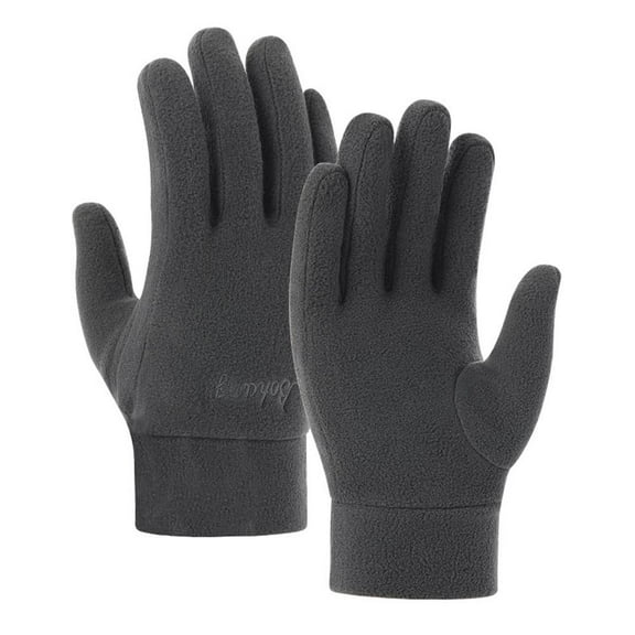 Warm Winter Gloves Polar Fleece Cold Weather Gloves Touch Screen Women and Men