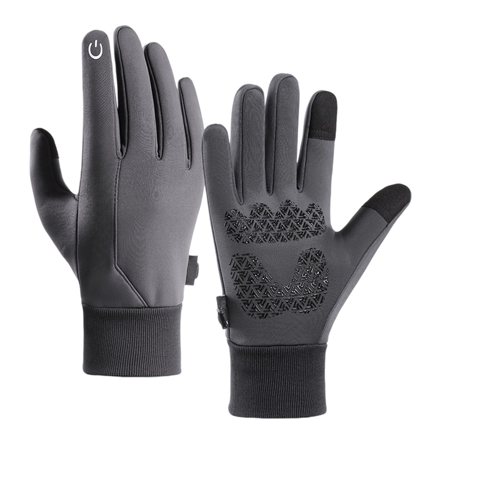 Warm Winter Gloves Waterproof Cold Weather Gloves with Screen Friendly ...