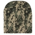 thumbnail image 1 of Warm Winter Hat Beanies Long Cuffed Short Uncuffed Solid Colors Camouflage Camo, 1 of 27