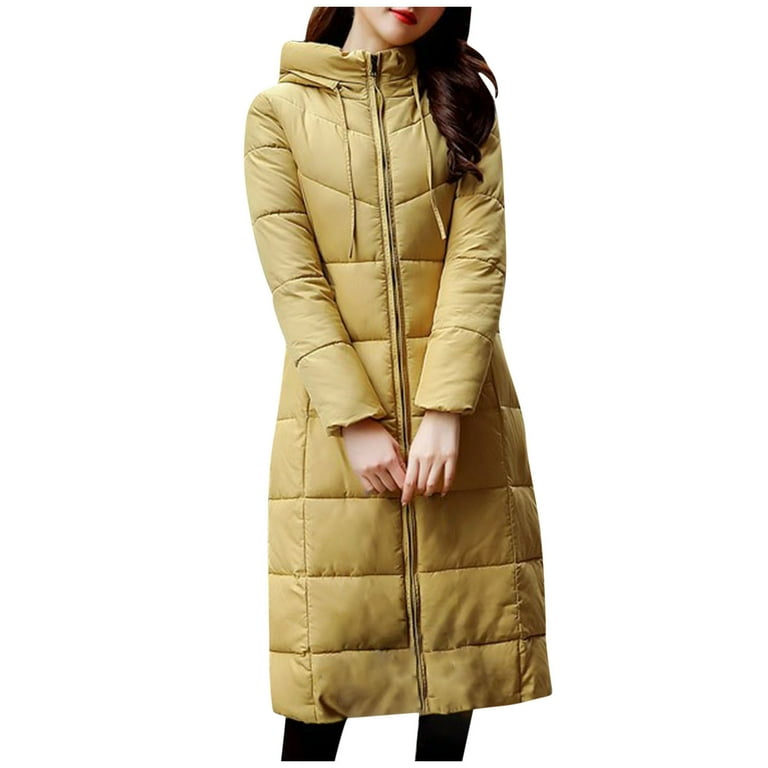 Women's full length padded coats uk hot sale