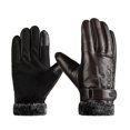 thumbnail image 1 of Warm Winter Riding Gloves for Men - Windproof Split Finger Design for Outdoor Comfort, 1 of 9