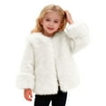 thumbnail image 1 of Warm Winter Teddy Jacket for Girls, Outerwear, for Cold Weather and Special Events, 1 of 5