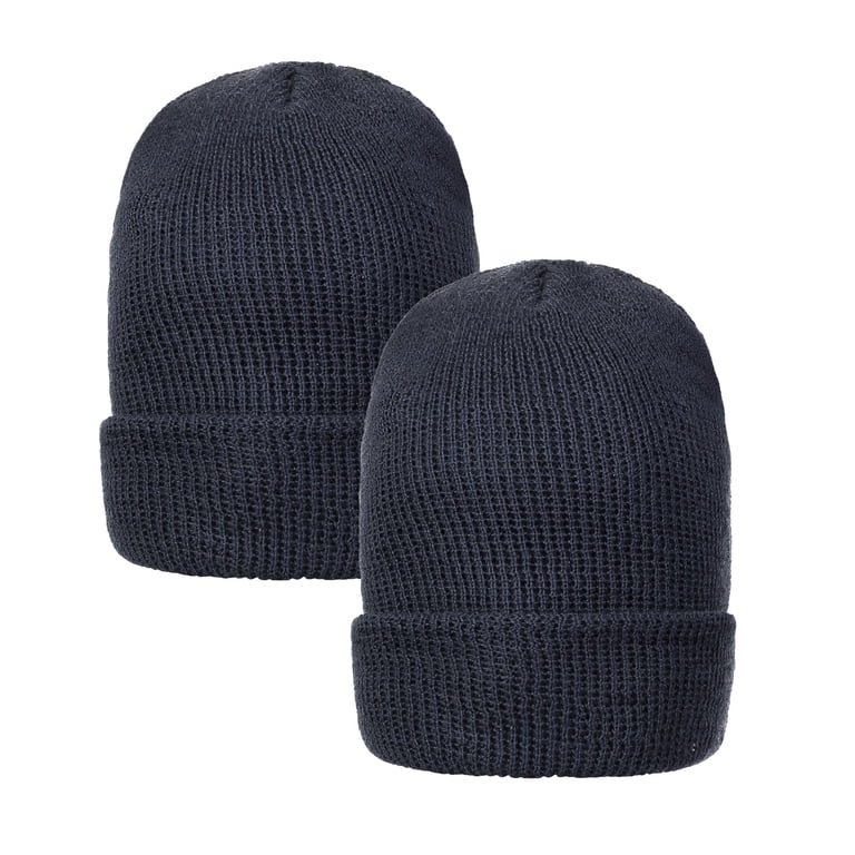 Warm Winter Watch Cap, 100% Wool Beanie, Made to Military  display picture 2