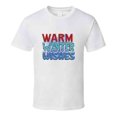 thumbnail image 1 of Warm Winter Wishes Tee Cool Fall T-shirt Winter Season Novelty T Shirt, 1 of 1