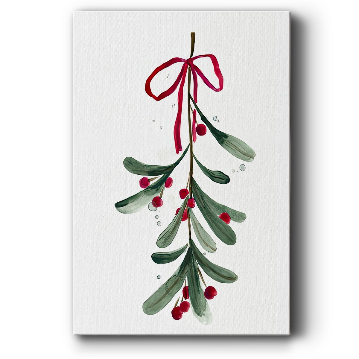 Warm Winter Wishes V- Gallery Wrapped Canvas