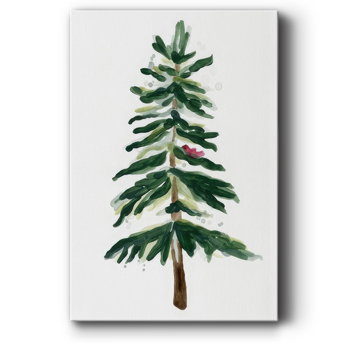 Warm Winter Wishes VII- Gallery Wrapped Canvas