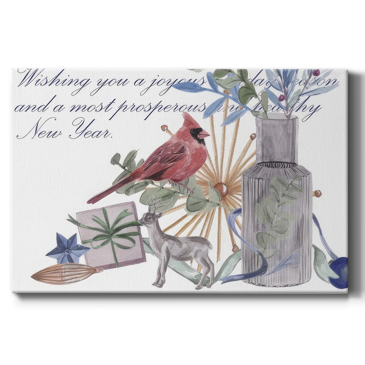 Warm Wishes Collection A- Gallery Wrapped Canvas
