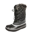 thumbnail image 1 of Warm Womens Snow boots Waterproof Non Slip Winter Boots Outdoor Winter Shoes Christmas Boots, 1 of 5