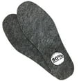 thumbnail image 1 of Warm Wool Felt Insoles for Boots and Shoes, Washable Soft Inserts for Men & Women, Ideal for Winter Men's 11 Women's 12, 1 of 9