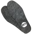 thumbnail image 1 of Warm Wool Felt Insoles for Boots and Shoes, Washable Soft Inserts for Men & Women, Ideal for Winter Men's 9 Women's 10, 1 of 9