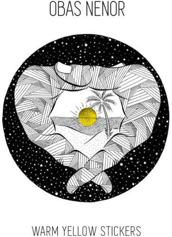 Obas Nenor - Warm Yellow Stickers - Music & Performance - Vinyl