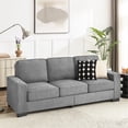 thumbnail image 1 of Warm and Breathable Snowfleece Sofa / In Living Room, Releases Pressure, 1 of 6