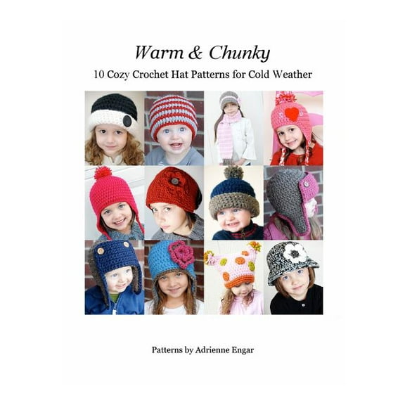 Warm and Chunky: 10 Cozy Crochet Hat Patterns for Cold Weather