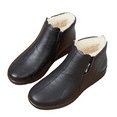 thumbnail image 1 of Warm and Comfortable Elderly Cotton Shoes for Women - Cozy Fleece-Lined Boots for All-Day Comfort, 1 of 3