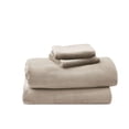 thumbnail image 1 of Warm and Cozy Super Plush Flannel Fleece Sheet Set, Taupe, Queen, 1 of 2
