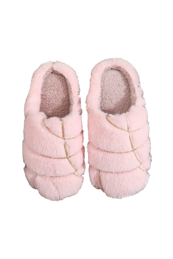 Warm and Cozy Women's Slippers - Christmas Slippers for Men and Women Indoor Winter Footwear from Mexico for Home Relaxation