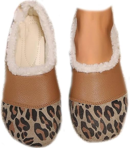 Waterproof winter leather shoes for women – Comfortable and stylish