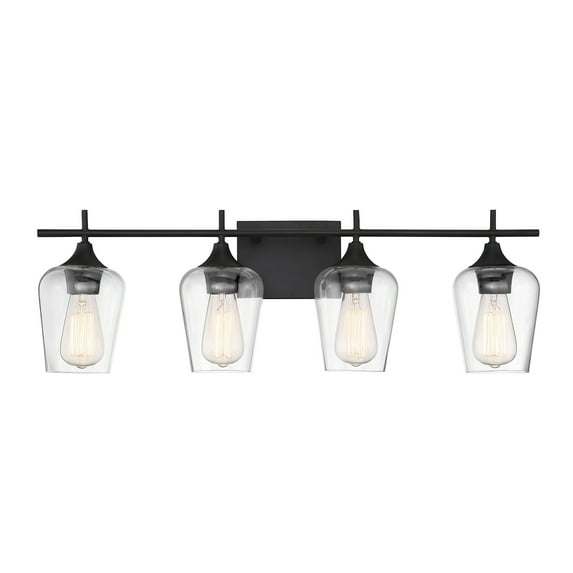 Warm and Welcoming Octave Vanity Light