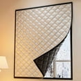 thumbnail image 1 of Warm curtains, cold and heat insulation, window screens, sun shading, sound insulation, double thickened warm curtains, 1 of 6