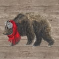 thumbnail image 1 of Warm in the Wilderness Bear Poster Print by Tara Reed, 1 of 1