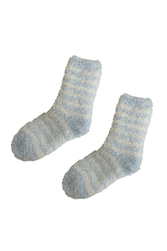 Warm wool floor socks lamb wool sleep socks