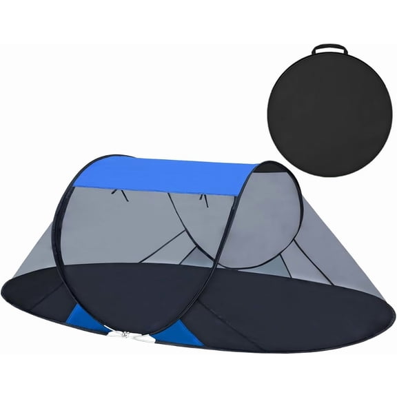 Pop Up Mosquito Tent for Camping,1 Person Camping Tent with Bug Screen Tent,Mosquito Net Foldable Portable for Adults Kids