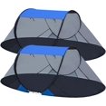 thumbnail image 2 of Instant Pop-Up Mosquito Tent - 1 Person Camping Bug Shelter With Carry Bag 2 of 14