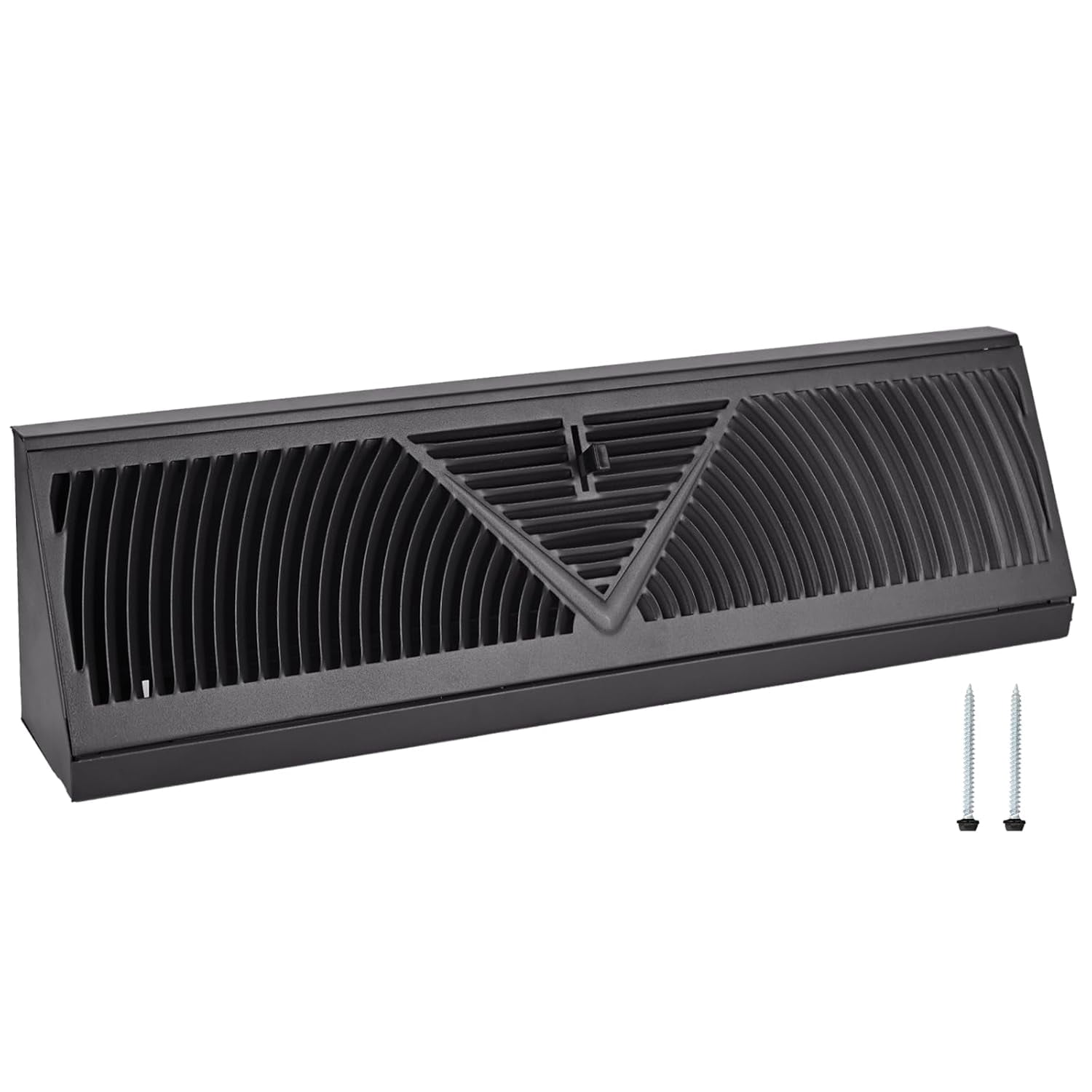 WarmHaven 18 Inch Baseboard Register (Duct Opening Size) - Baseboard ...